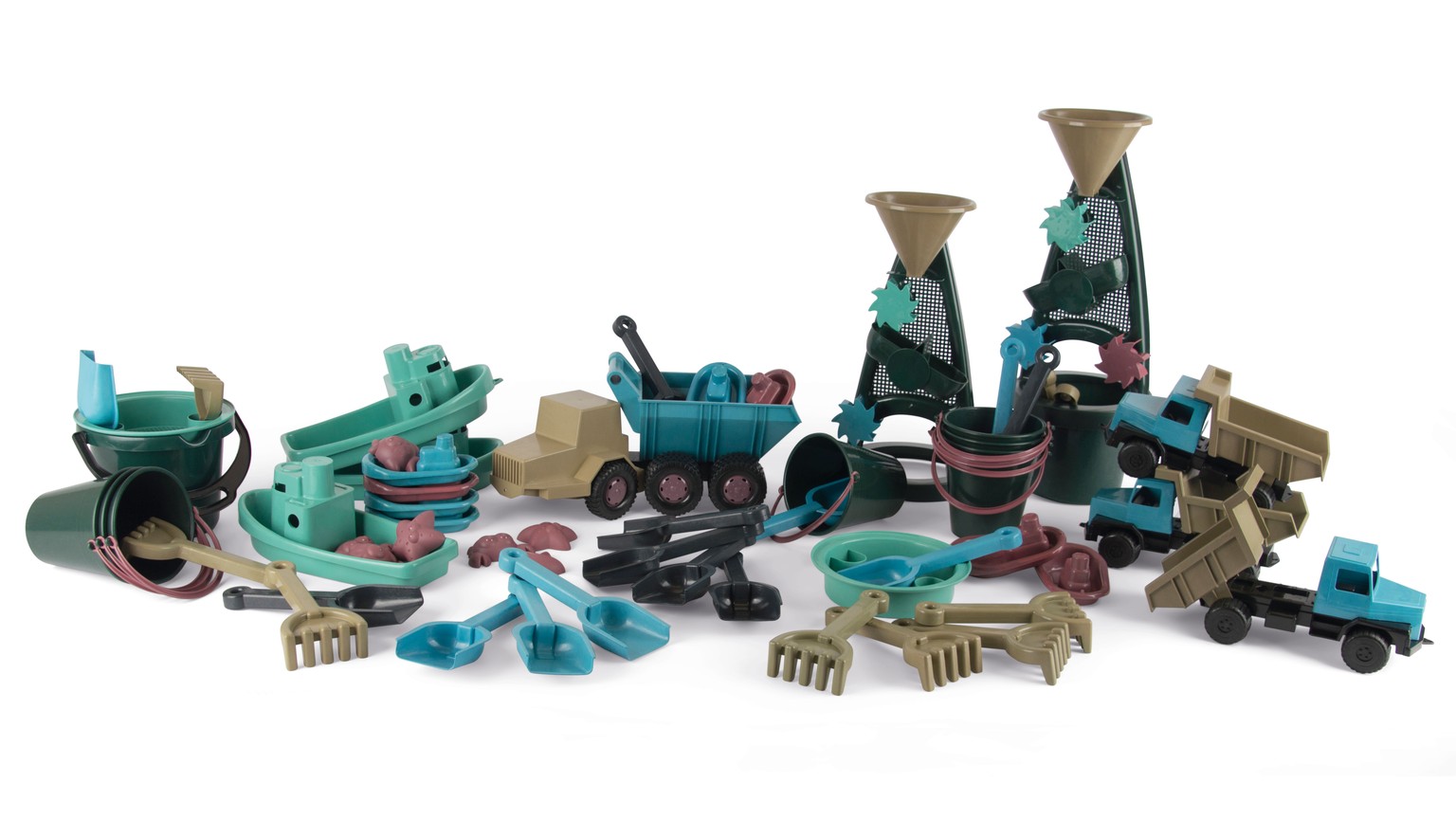 Bmt Sand Set 59 Pcs